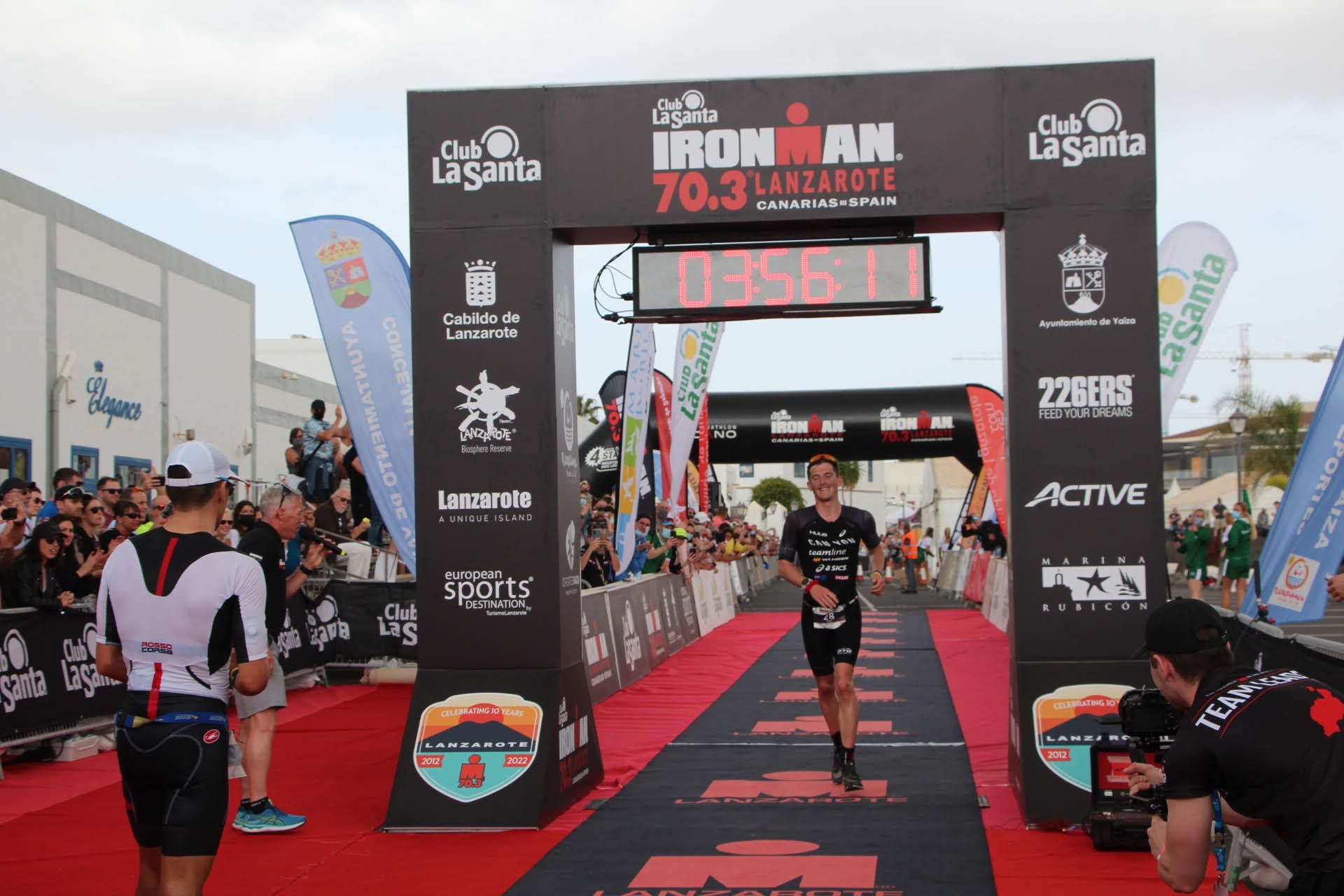 Ironman 70.3 Lanzarote, Playa Blanca