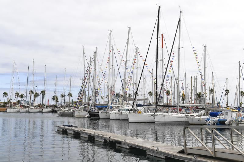 LAS PALMAS DE GRAN CANARIA 04-11-2018  LAS PALMAS DE GRAN CANARIA.  Reportaje previo a la ARC 2018.   FOTOS: JUAN CASTRO  | 04/11/2018 | Fotógrafo: Juan Carlos Castro