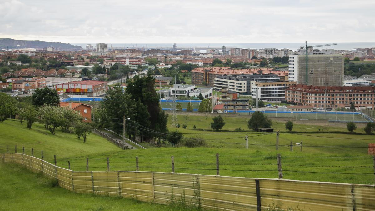 Nuevo Roces desde el Alto La Perdiz.