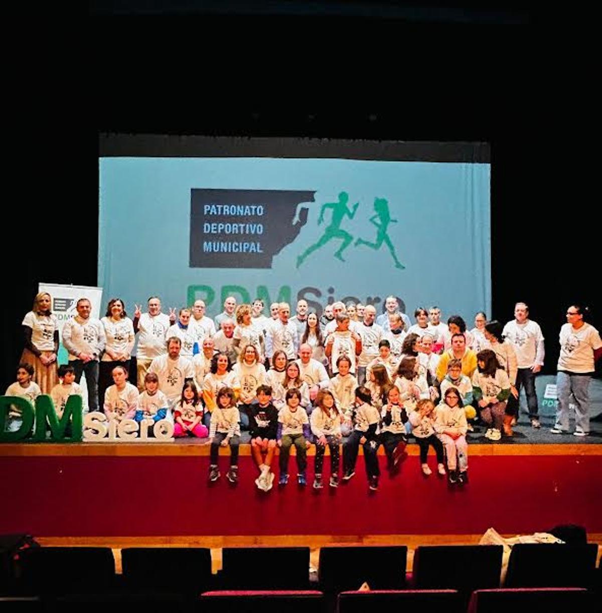 Los participantes en el programa.