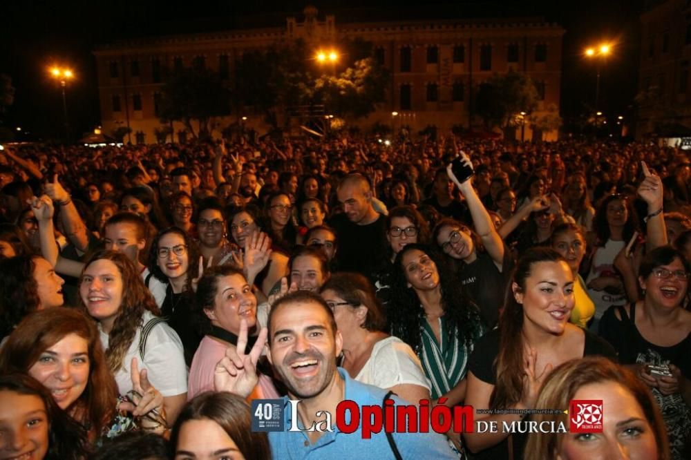 Concierto de Pablo Alborán el sábado en Murcia