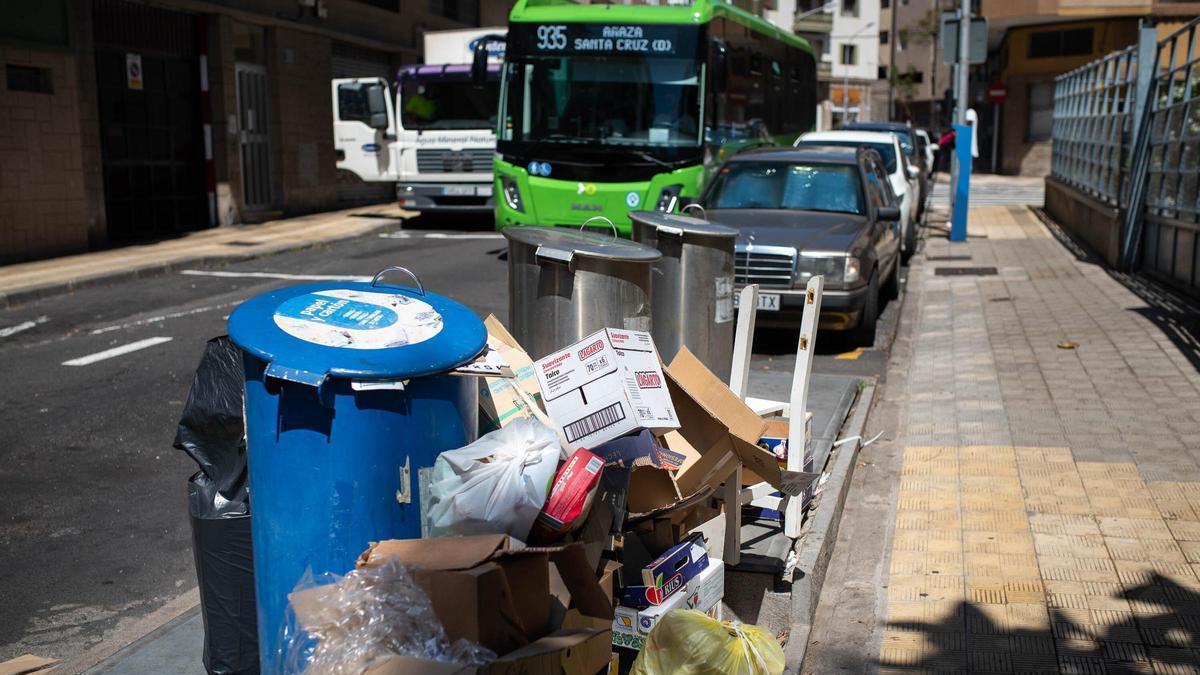 SANTA CRUZ DE TENERIFE TASA BASURA TRIBUNALES | El incremento de la ...