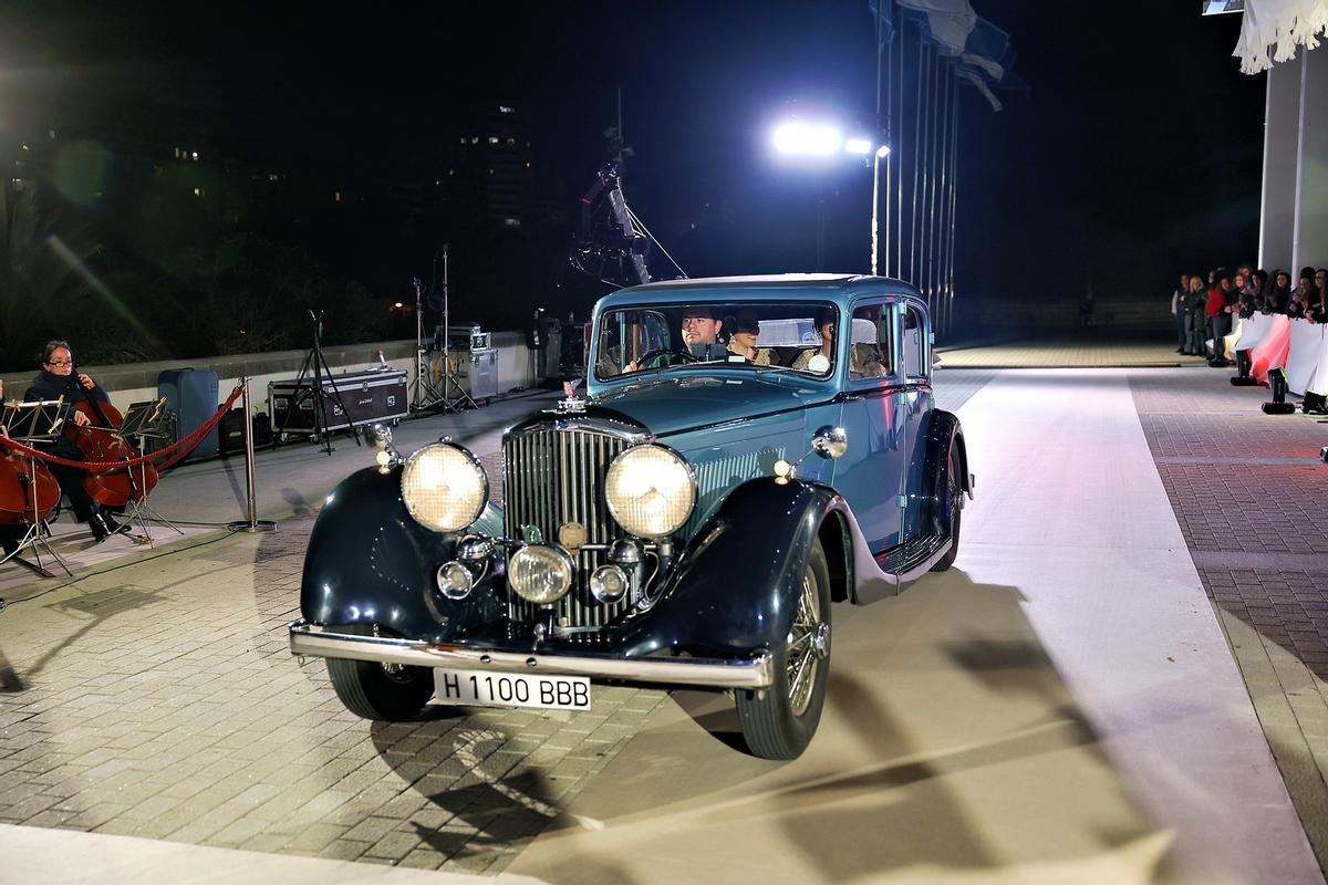 Uno de los coches antiguos