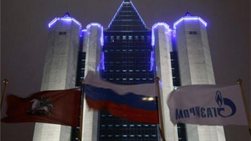 Gazprom suspende el suministro de gas a Ucrania