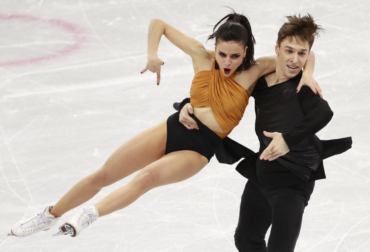Sara Hurtado y Kiril Jalyavin, en Pyeoncheang 2018.