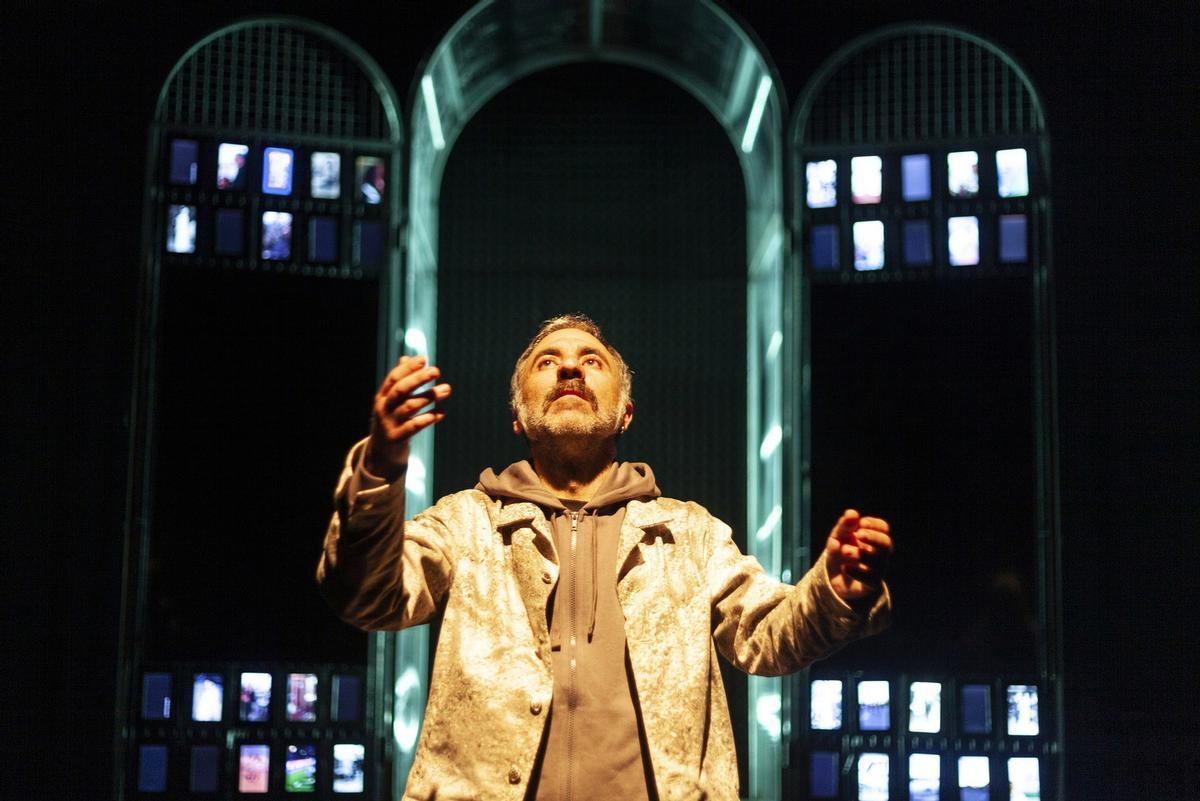 David Montero presenta 'El tiempo del hijo' en el Teatro Cánovas de Málaga