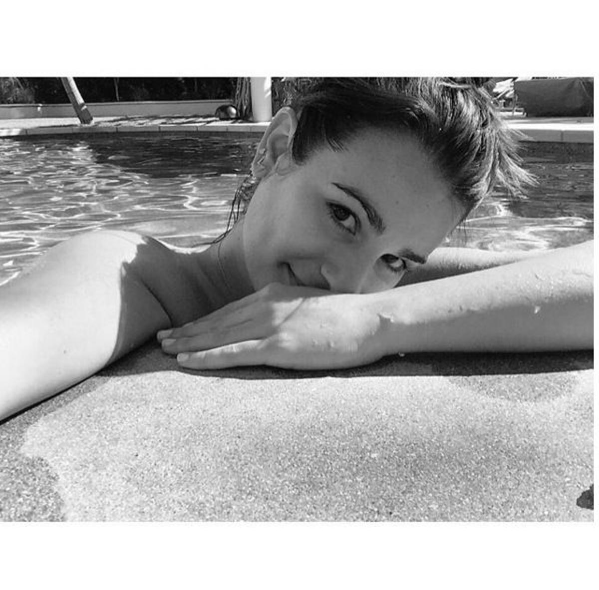 Las imágenes de Lea Michele en Instagram