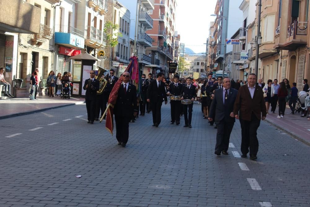 Ofrenda de flores en Jumilla