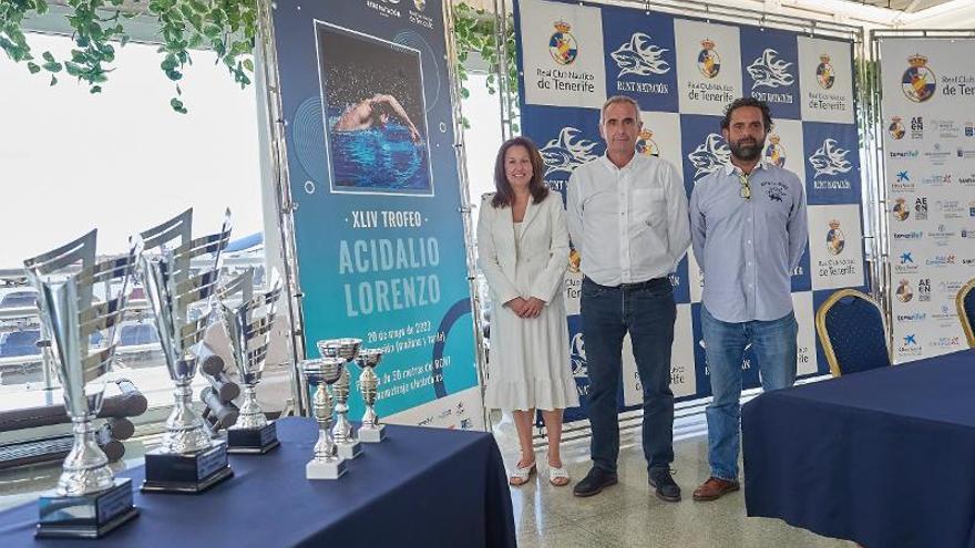 Más de 300 nadadores competirán en el XLIV Trofeo Acidalio Lorenzo