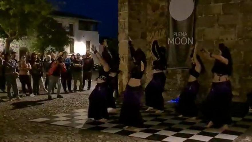 Cáceres celebra Plena Moon