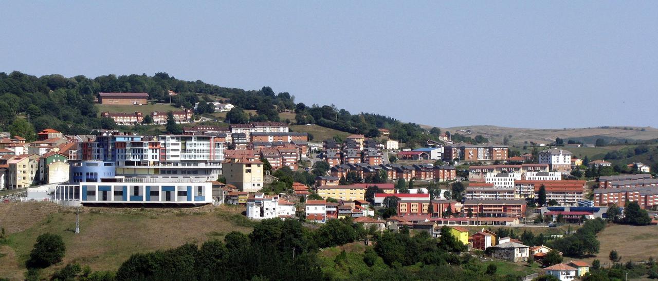 Vista de Tineo. | Foto cedida a LNE