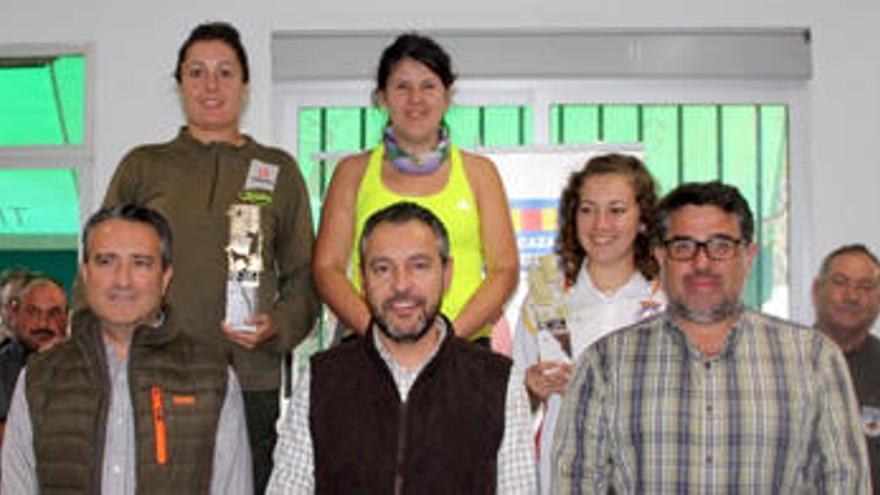 Rafael Martínez y Esther Julia, campeones de caza con perro