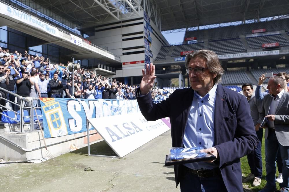 Despedida y rueda de prensa de Egea