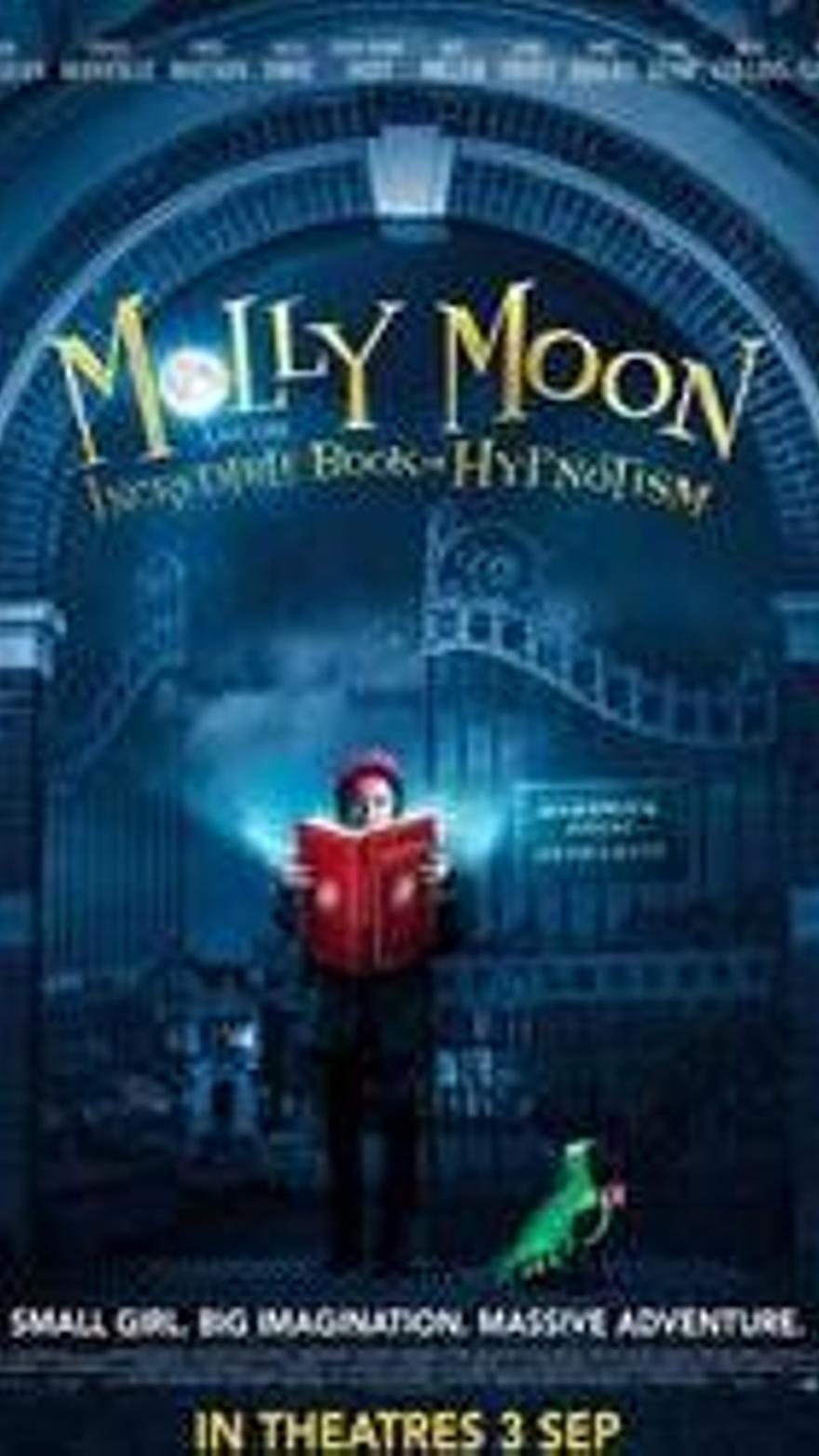 Molly Moon y el increíble libro del hipnotismo