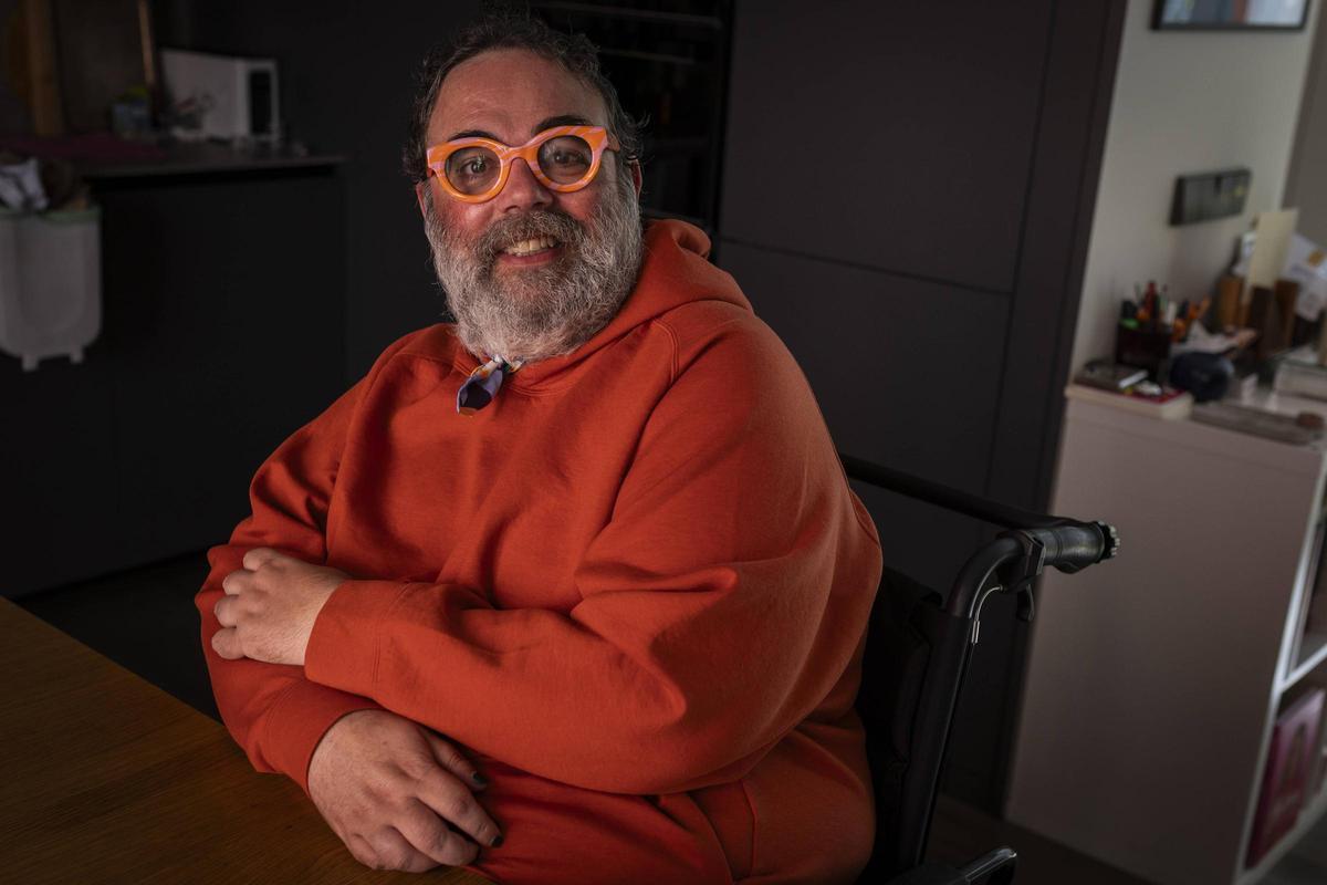 Imagen reciente de Bop Pop, aspirante a liderar la candidatura de los Comuns en Barcelona.