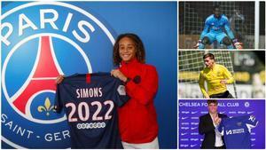 Simons, Onana, Sergio y Guiu, cuatro ejemplos de canteranos del Barça que se fueron del Barça por sorpresa
