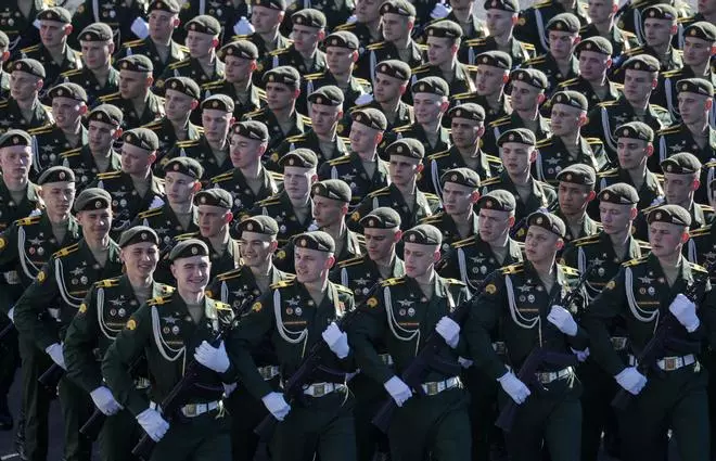 Rusia celebra el Día de la Victoria