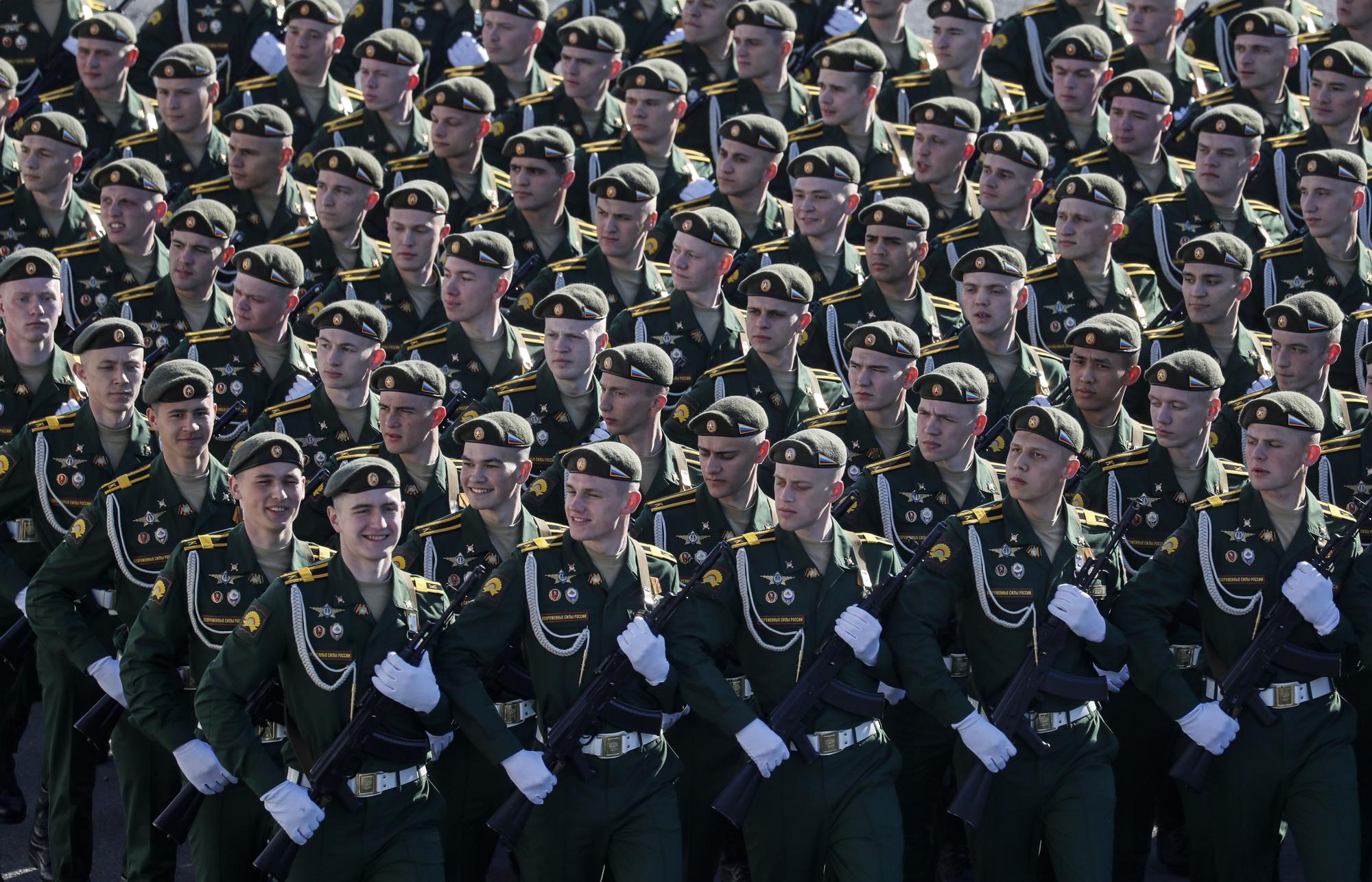 Victory Day parade in Moscow