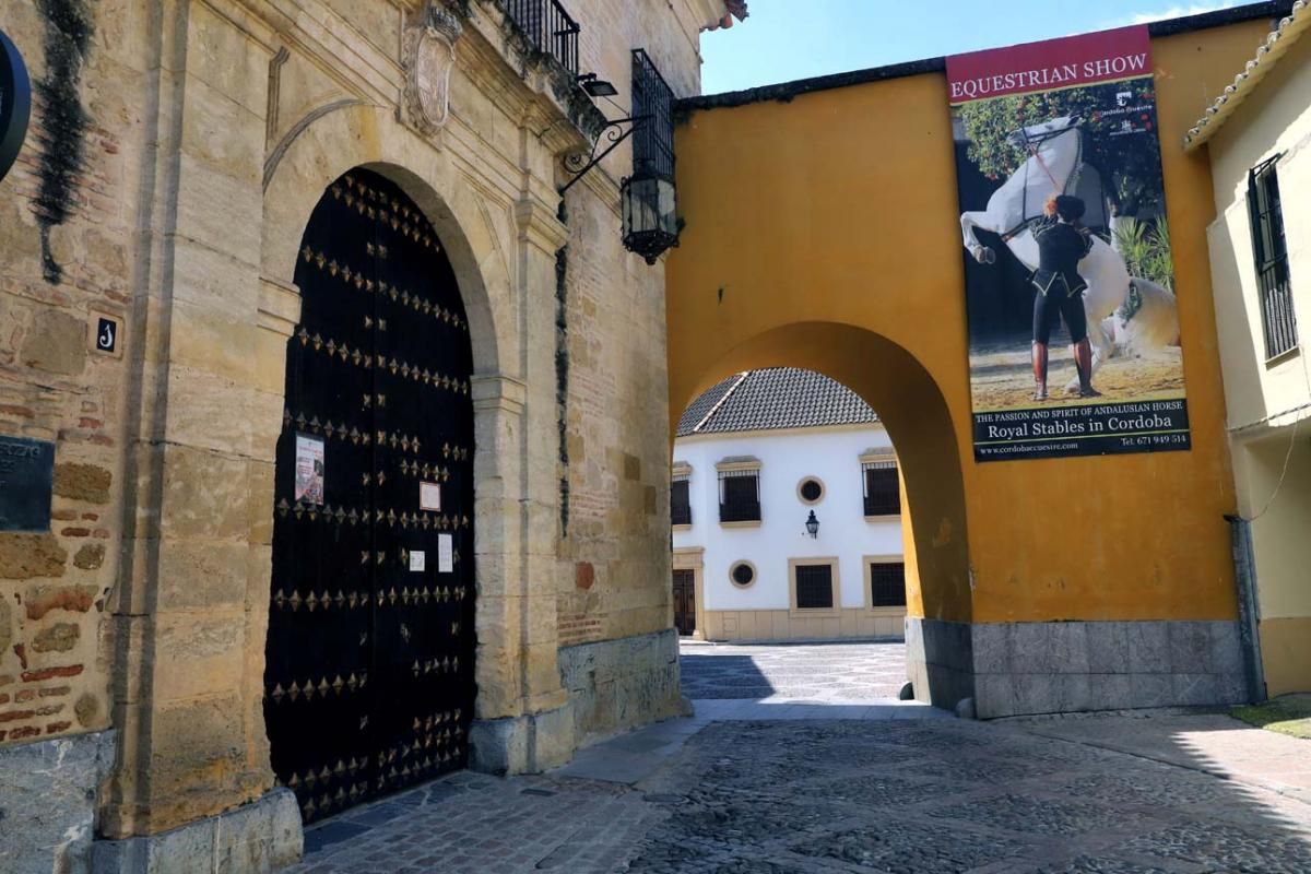 Paseo por el Alcázar Viejo durante la crisis del coronavirus