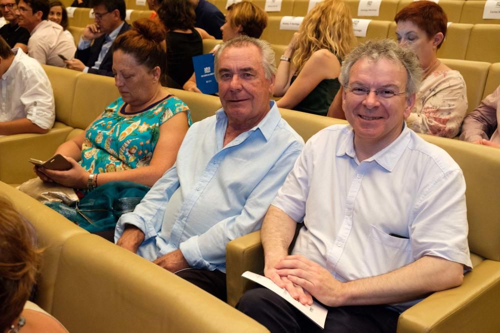 Francisca Pol, Toni Marí 'Moreres' y Juanjo Riera