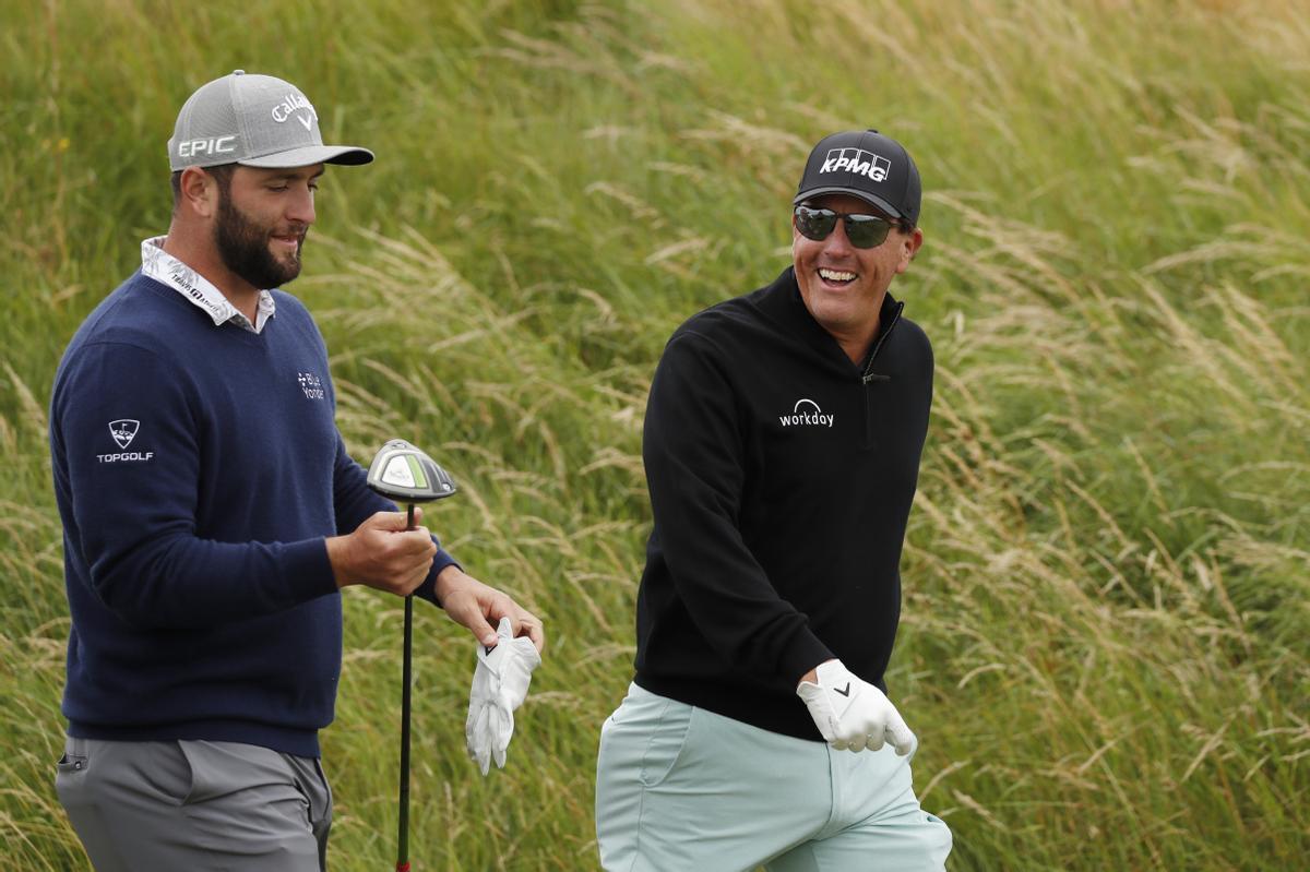 Jornada per oblidar de Jon Rahm a Valderrama