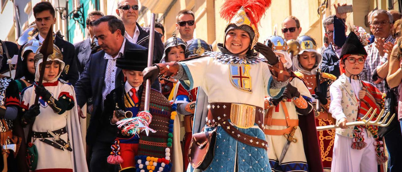 Alcoy espera que la Gloria Infantil el lunes de Pascua aumente los visitantes