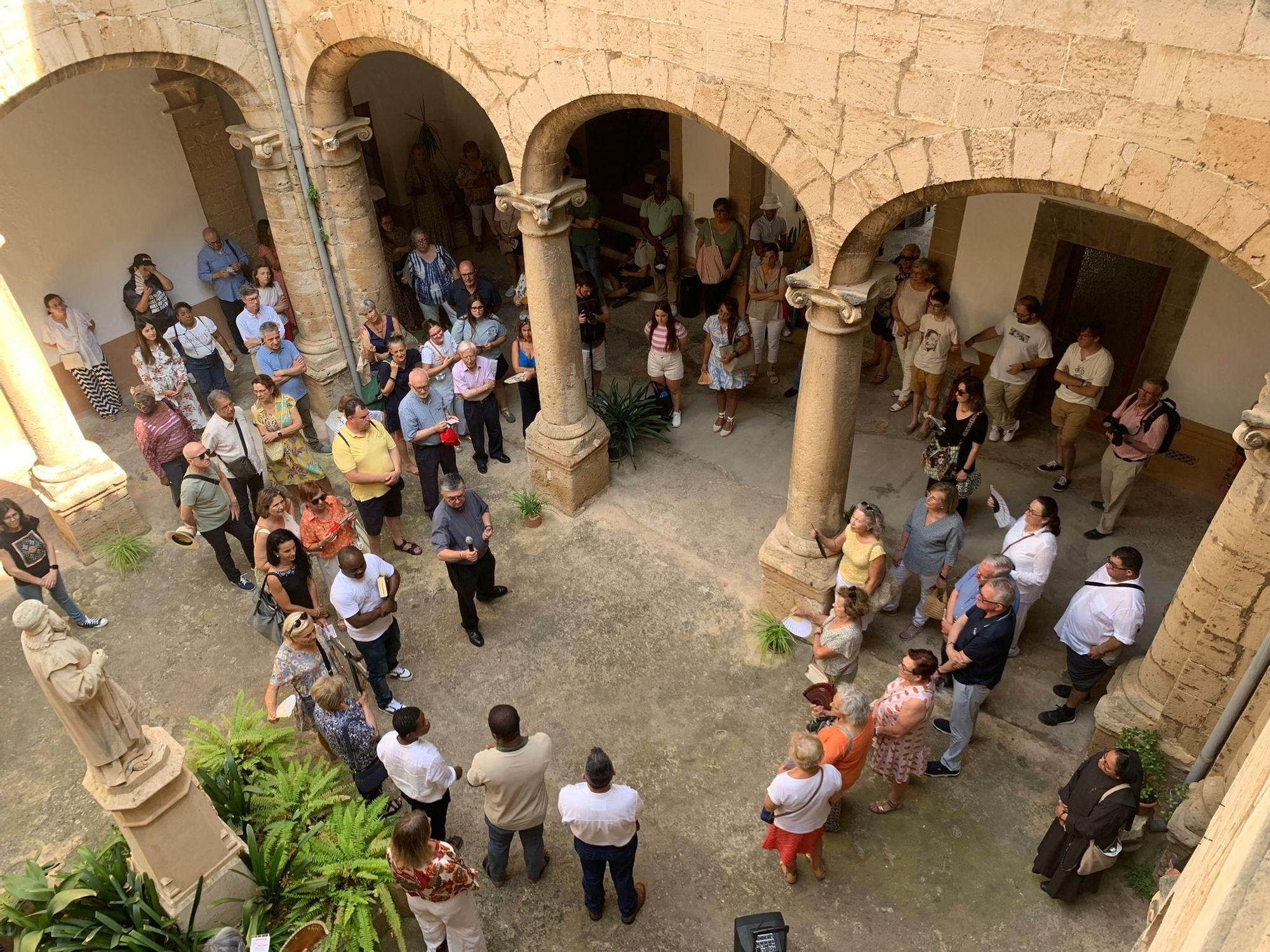 Así ha sido el acto de presentación del IV Plan Estratégico de Cáritas Mallorca