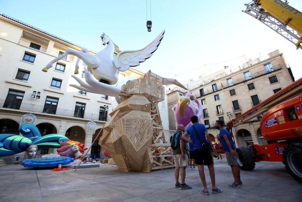 Plantà de la Hoguera Oficial