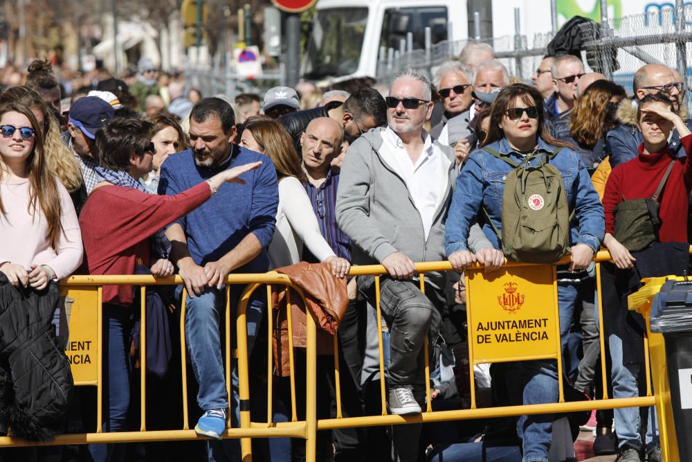 Búscate en la mascletà del 3 de marzo