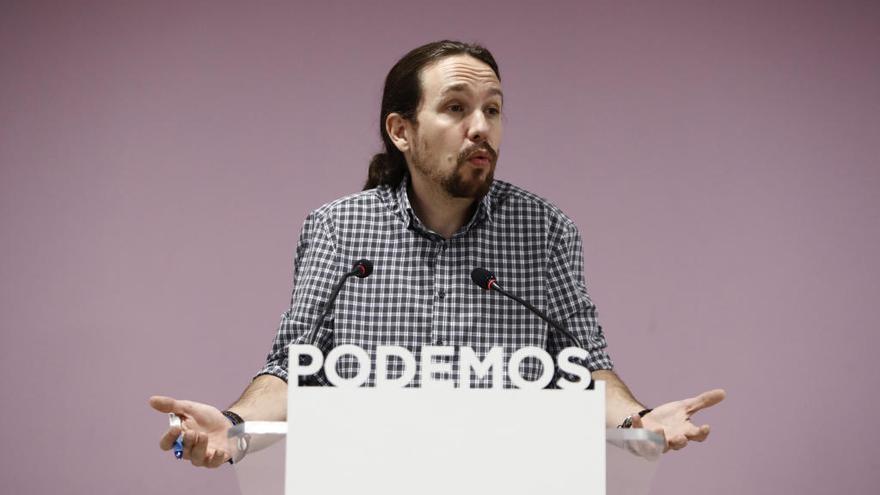 Pablo Iglesias.