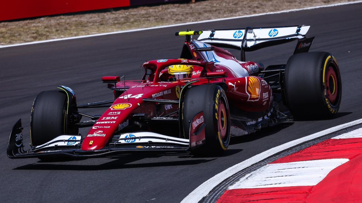 Hamilton, el más rápido en China