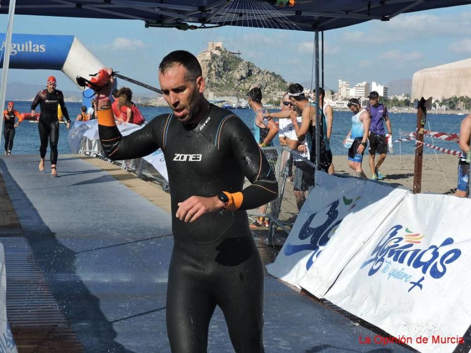 Triatlón de Águilas. Campeonato de relevos 2