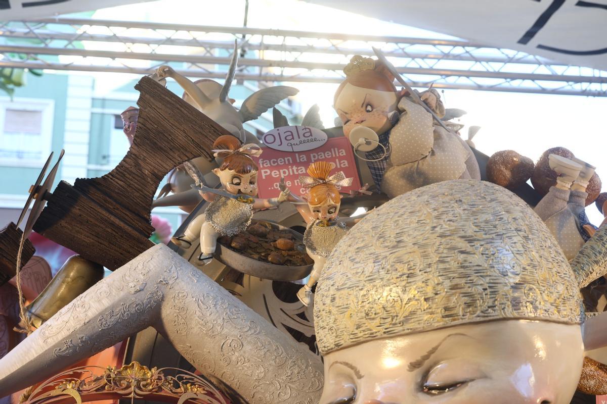 Al detalle, la falla infantil de Císcar-Burriana con la que pelea en Especial Al detalle, la falla infantil de Císcar-Burriana con la que pelea en Especial