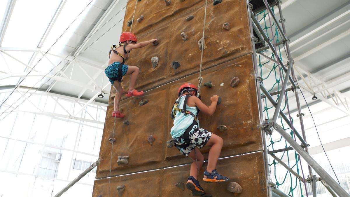 Una de las actividades del SaforFest 2025 en Ador y Palma de Gandia.