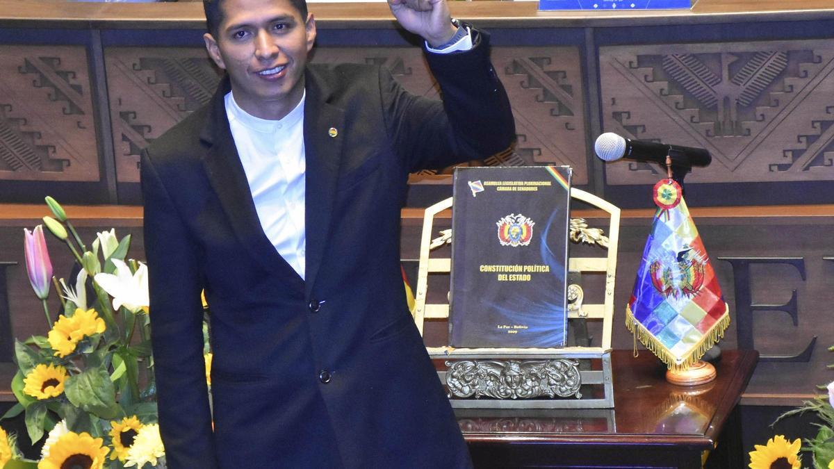 Presidente del Senado de Bolivia acepta ser candidato por su cuenta