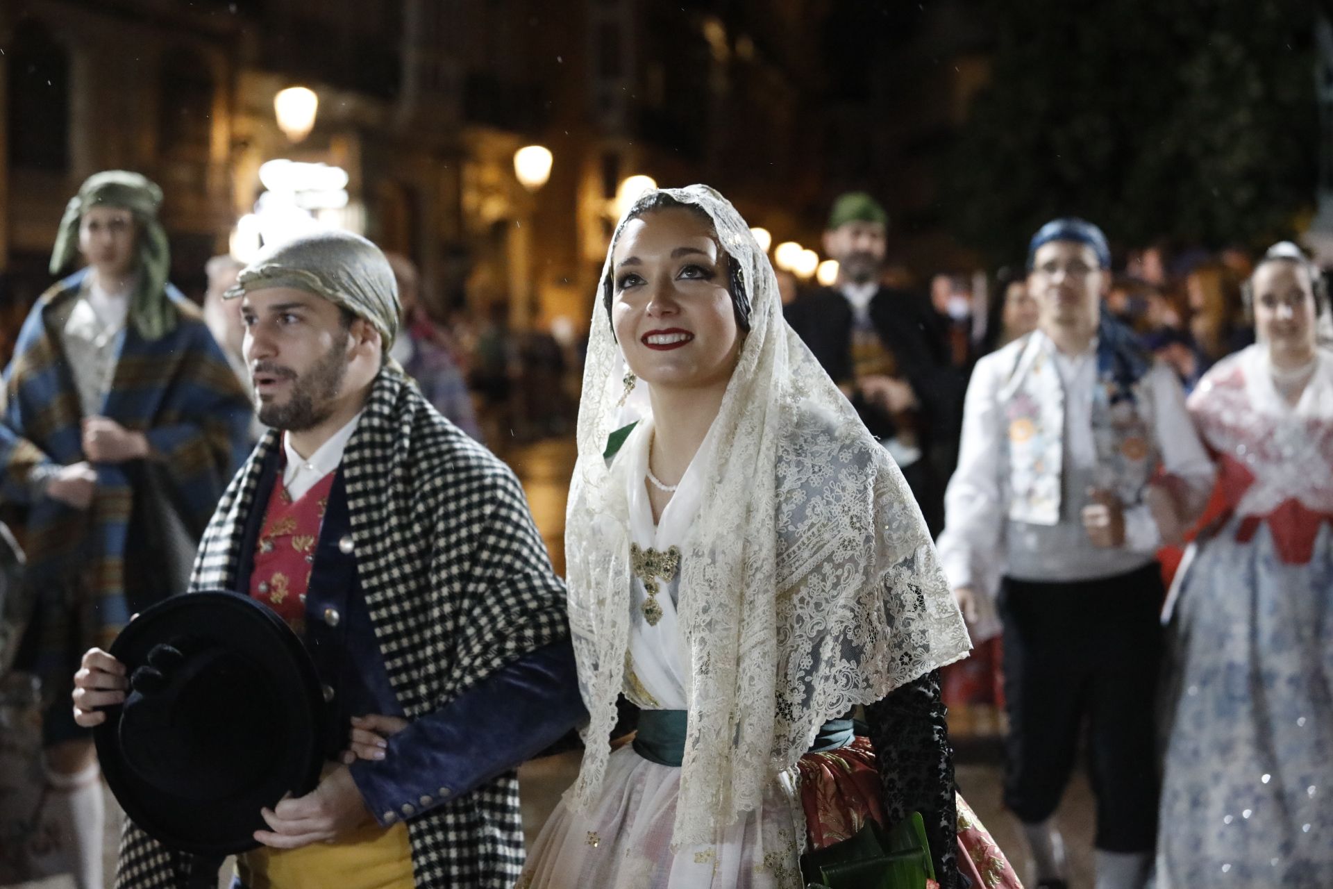 Búscate el primer día de Ofrenda por la calle Quart (de 21.00 a 22.00 horas)