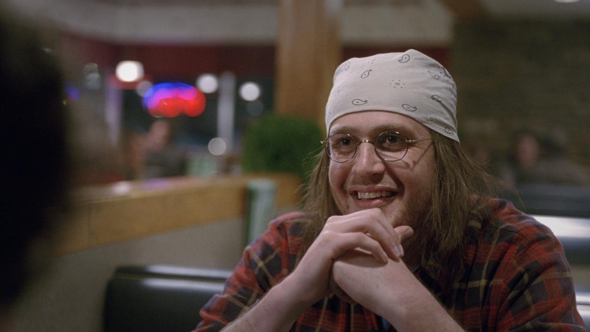 Jason Segel (David Foster Wallace) en 'El fin de la gira'.