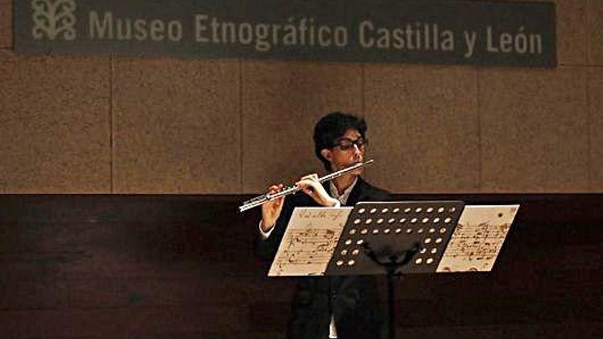 Concierto de flauta en el Etnográfico