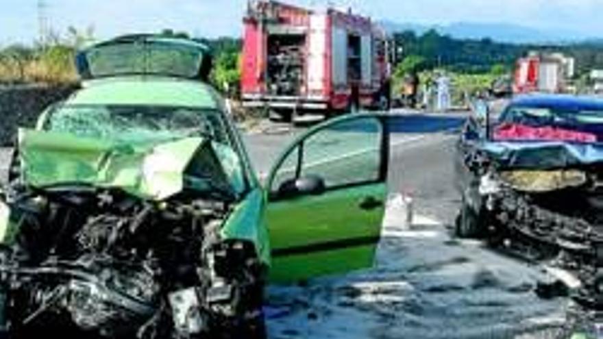 Catorce muertos en accidentes de tráfico durante el fin de semana