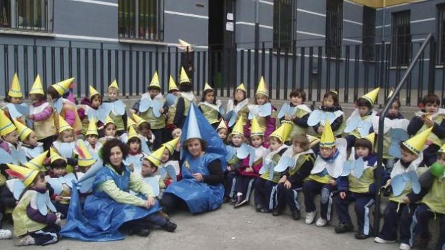 Los disfraces, presentes en los centros educativos