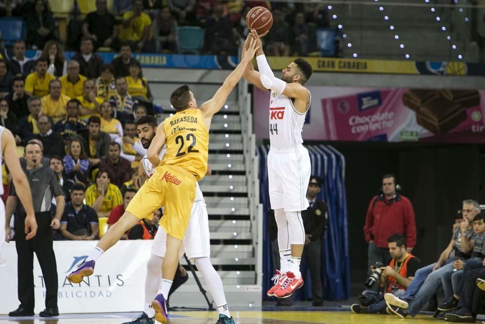 Herbalife Gran Canaria 93 -103 Real Madrid