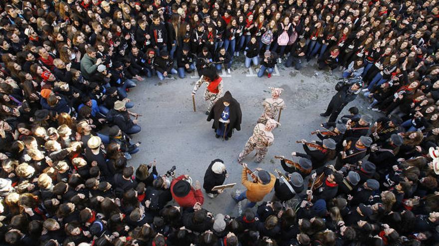 Una mujer bailará como ‘dimoni’ en el Sant Antoni de Manacor por primera vez