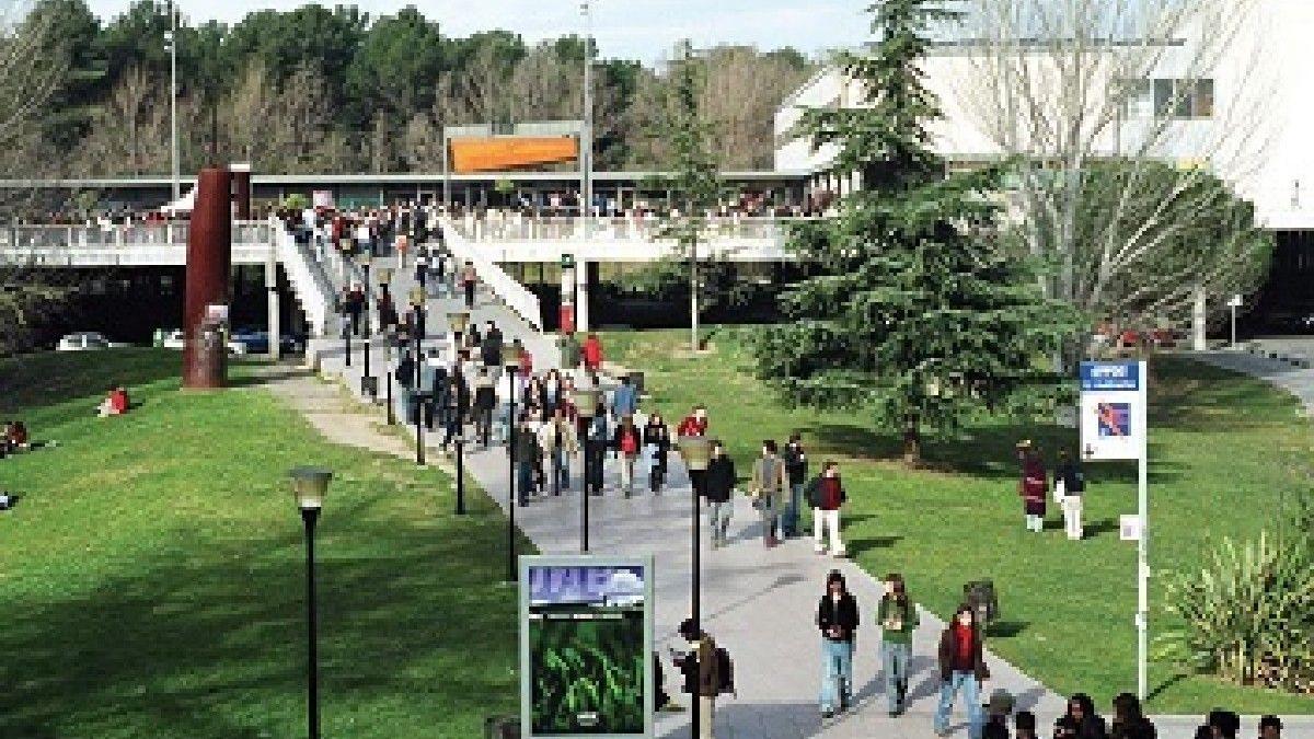 Campus de la UAB.