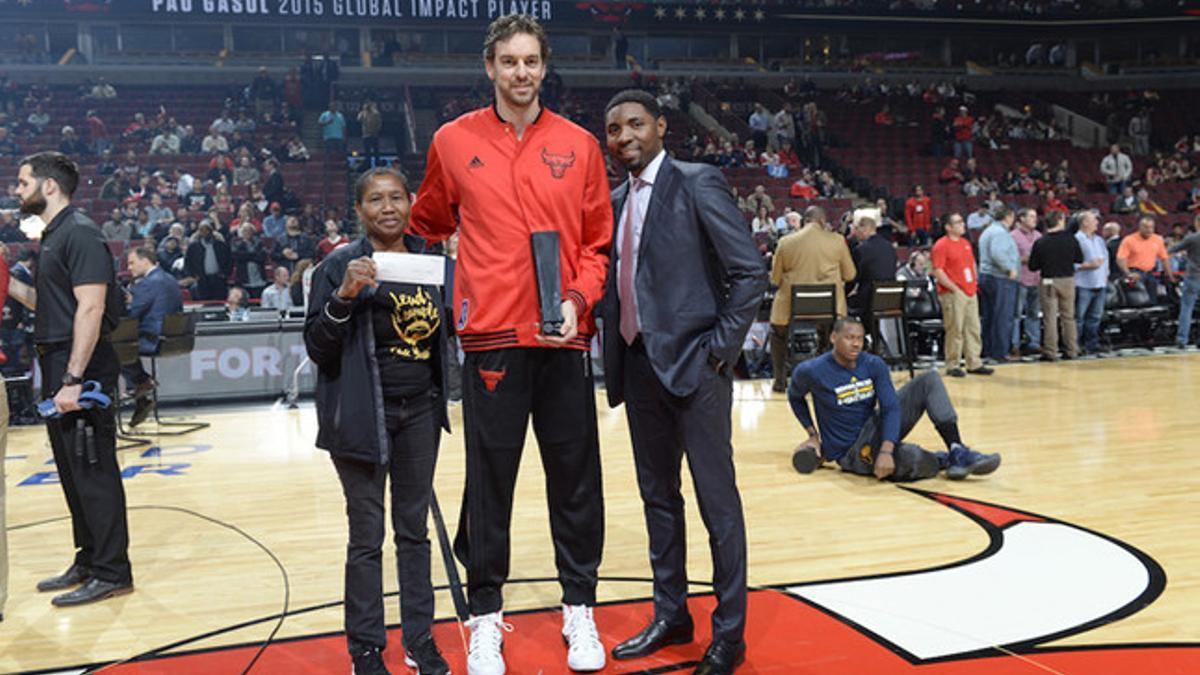 Pau Gasol, jugador con mayor impacto global de la NBA