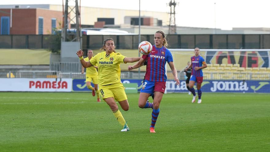 El súper Barcelona femenino pasa como una apisonadora por el Mini Estadi