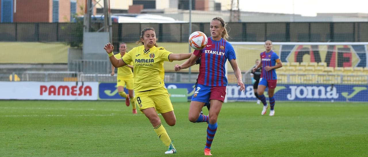 El súper Barcelona femenino pasa como una apisonadora por el Mini Estadi