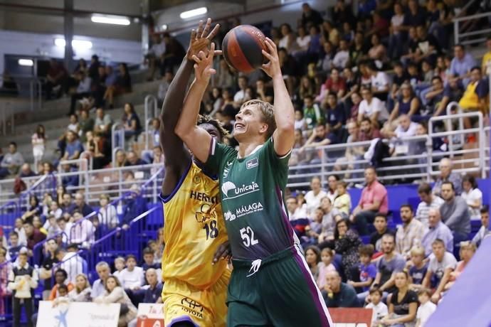 Torneo ACB Ciudad de Getafe: Unicaja - Herbalife Gran Canaria