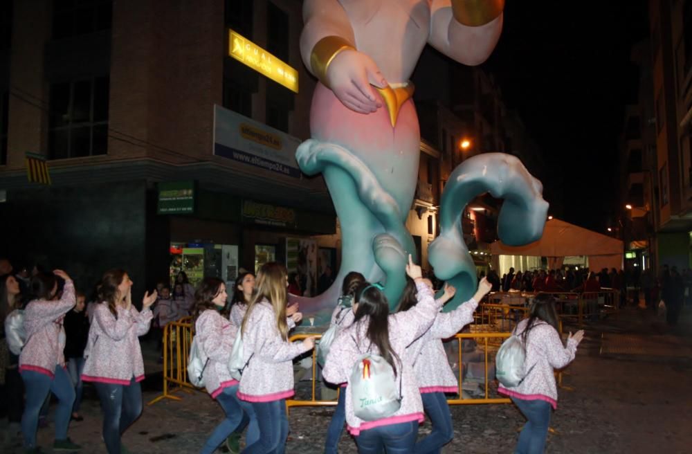 Fallas en la provincia de Castelló