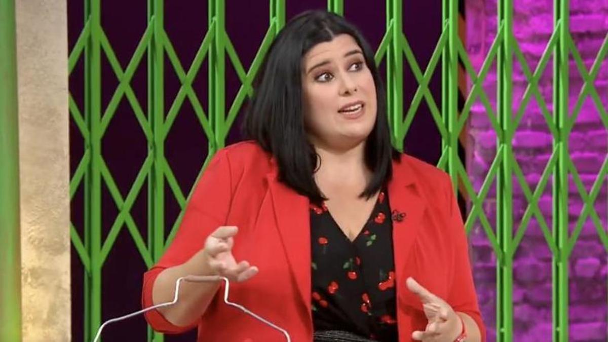 La psicóloga Laura Morán, en "Órbita Laika".