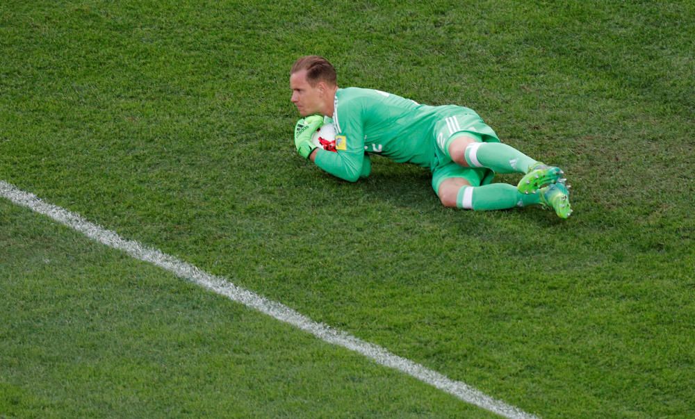 Final de la Copa Confederaciones: Chile - Alemania